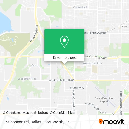 Mapa de Belconnen Rd