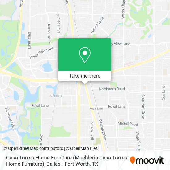 Casa Torres Home Furniture map