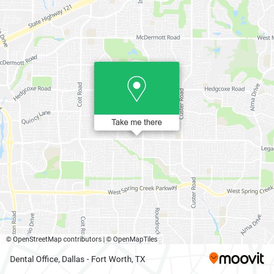 Dental Office map