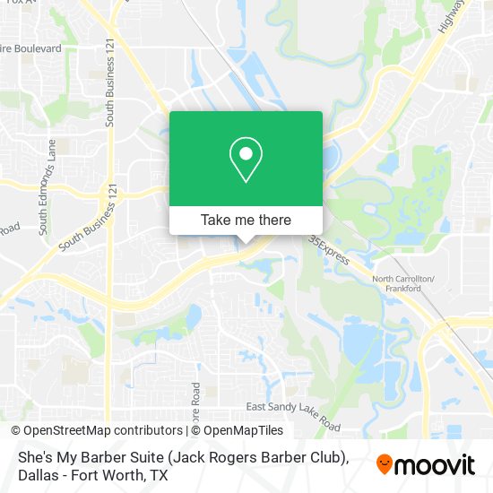 She's My Barber Suite (Jack Rogers Barber Club) map