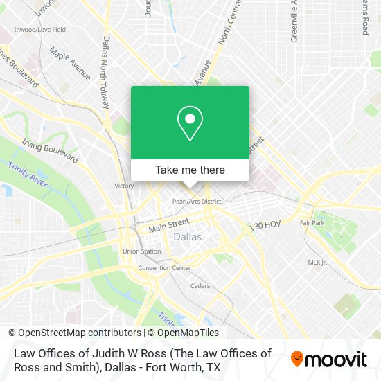 Mapa de Law Offices of Judith W Ross (The Law Offices of Ross and Smith)