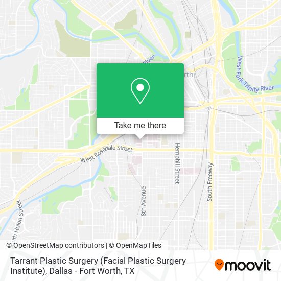 Tarrant Plastic Surgery (Facial Plastic Surgery Institute) map