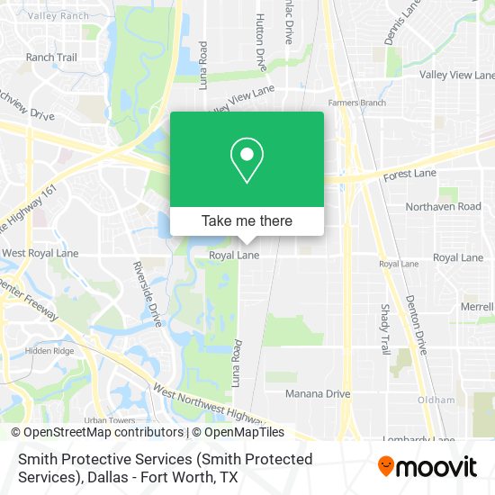 Smith Protective Services (Smith Protected Services) map