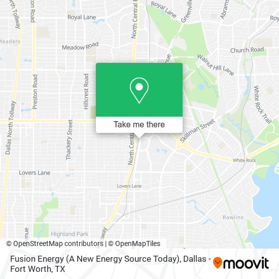 Mapa de Fusion Energy (A New Energy Source Today)