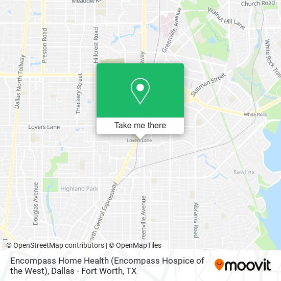 Encompass Home Health (Encompass Hospice of the West) map