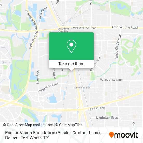 Essilor Vision Foundation (Essilor Contact Lens) map