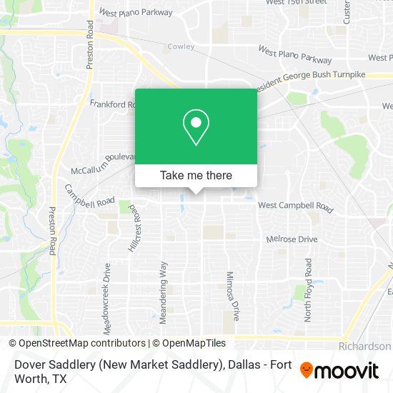 Dover Saddlery (New Market Saddlery) map