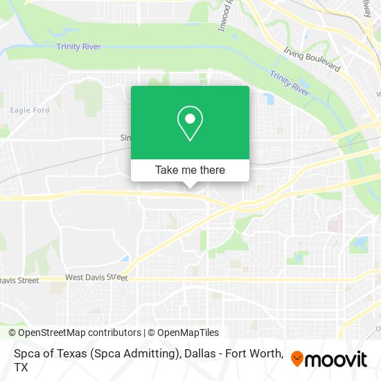 Mapa de Spca of Texas (Spca Admitting)