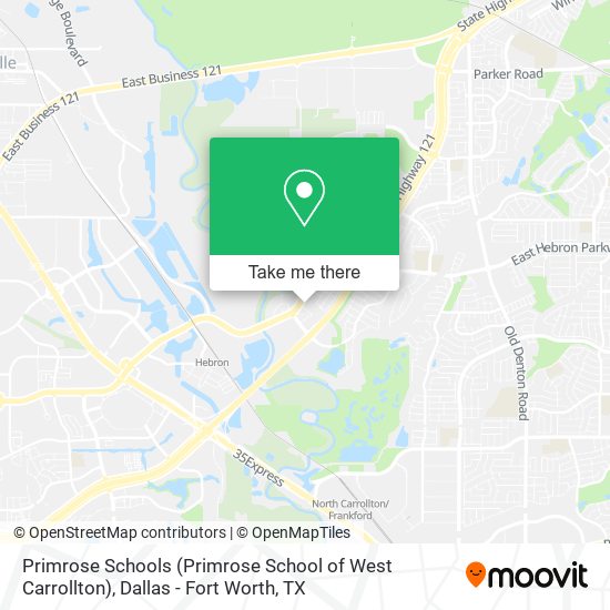 Primrose Schools (Primrose School of West Carrollton) map