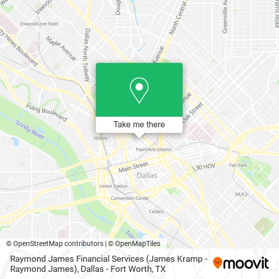 Raymond James Financial Services (James Kramp - Raymond James) map