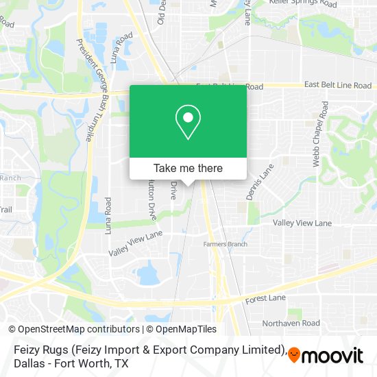 Feizy Rugs (Feizy Import & Export Company Limited) map
