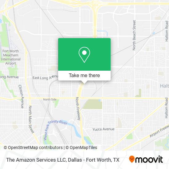 Mapa de The Amazon Services LLC