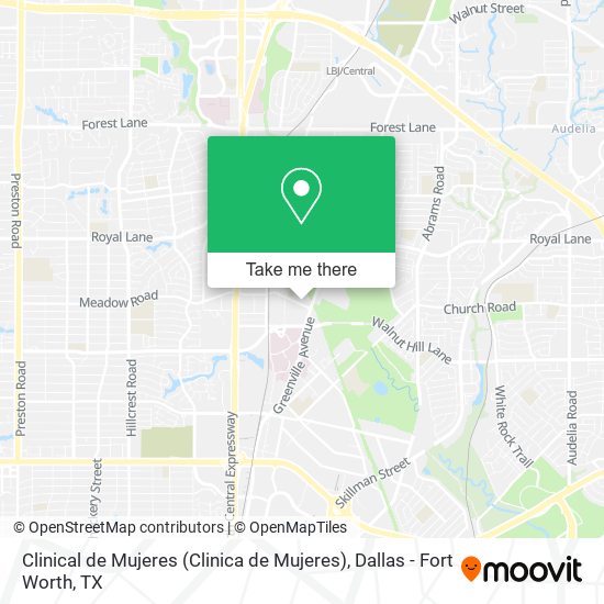 Clinical de Mujeres (Clinica de Mujeres) map