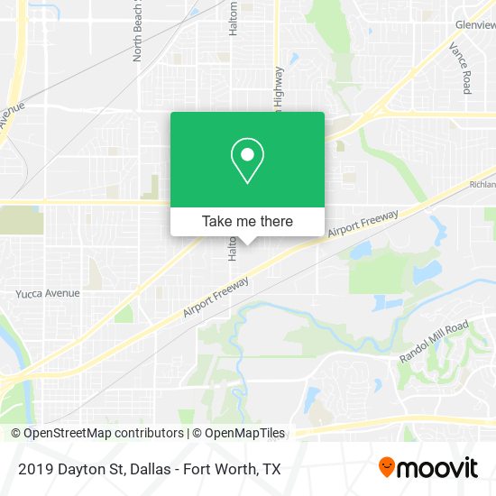 Mapa de 2019 Dayton St