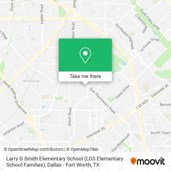 Larry G Smith Elementary School (LGS Elementary School Families) map