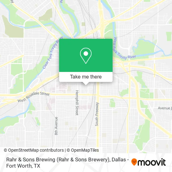 Rahr & Sons Brewing (Rahr & Sons Brewery) map