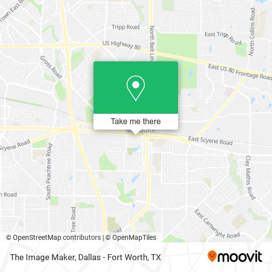 The Image Maker map