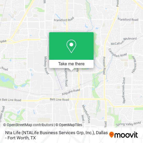 Nta Life (NTALife Business Services Grp, Inc.) map