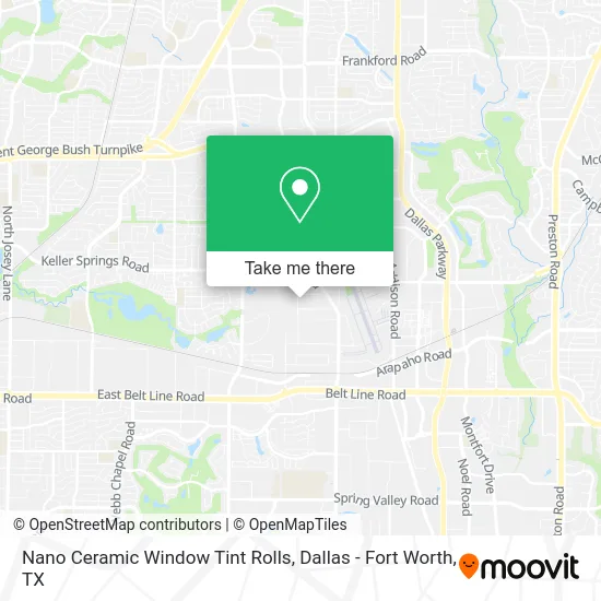 Nano Ceramic Window Tint Rolls map