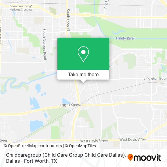Childcaregroup (Child Care Group Child Care Dallas) map