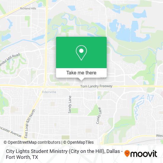 Mapa de City Lights Student Ministry (City on the Hill)