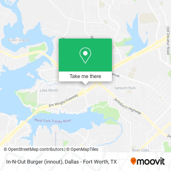 In-N-Out Burger (innout) map