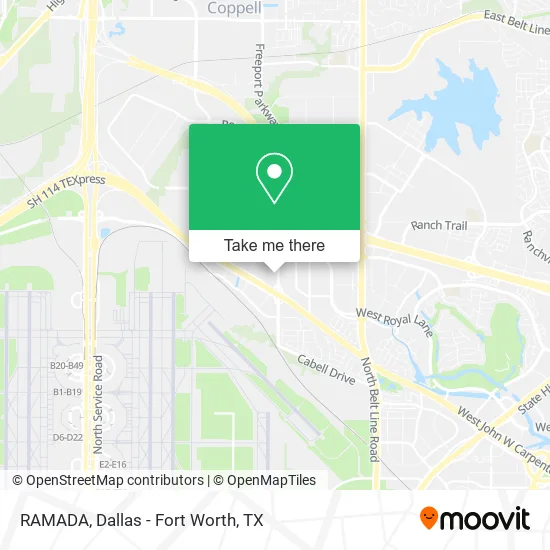 RAMADA map