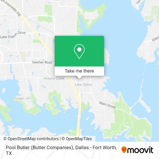 Pool Butler (Butler Companies) map