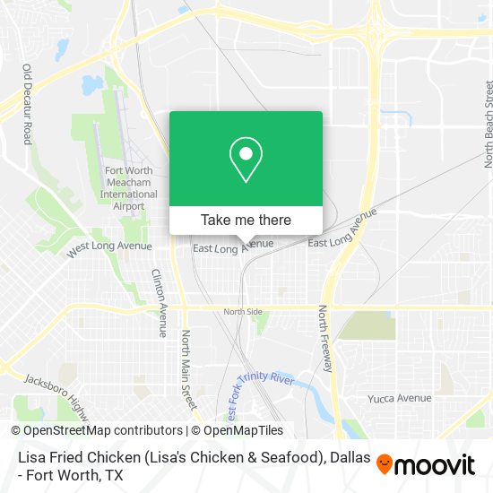 Mapa de Lisa Fried Chicken (Lisa's Chicken & Seafood)