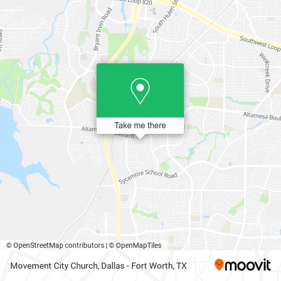 Mapa de Movement City Church