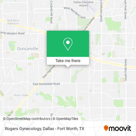 Rogers Gynecology map