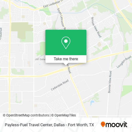 Mapa de Payless-Fuel Travel Center