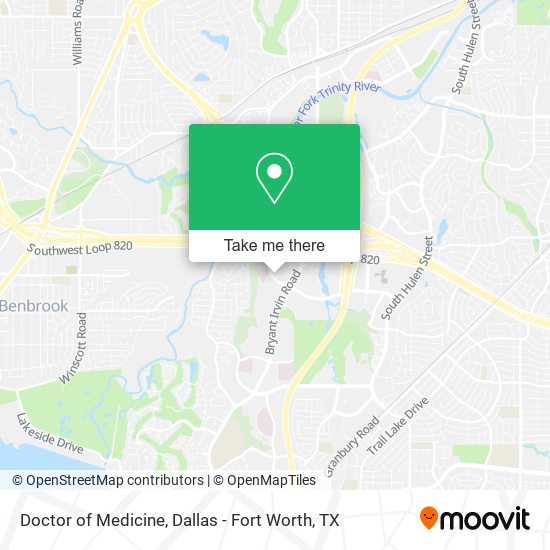 Doctor of Medicine map