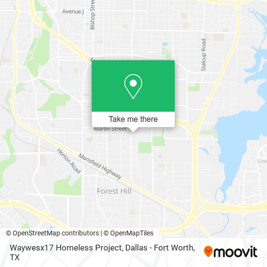Waywesx17 Homeless Project map