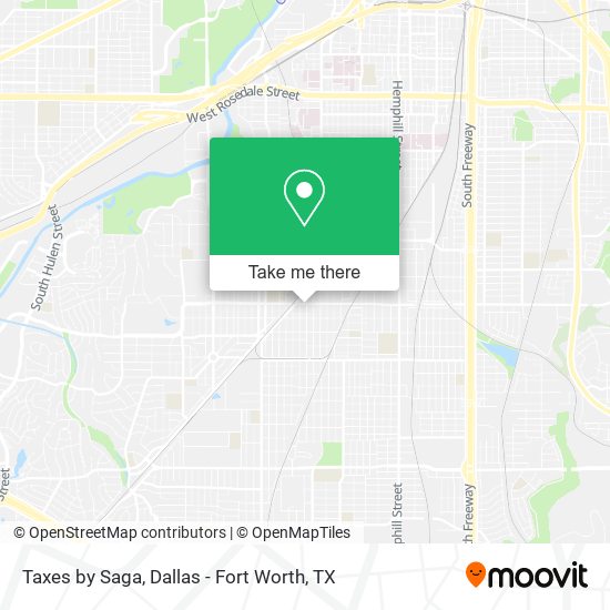 Taxes by Saga map