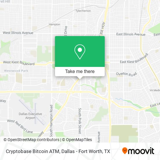 Mapa de Cryptobase Bitcoin ATM