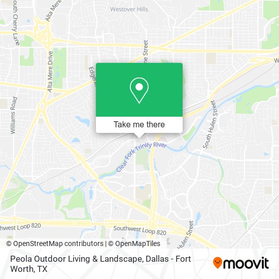 Peola Outdoor Living & Landscape map