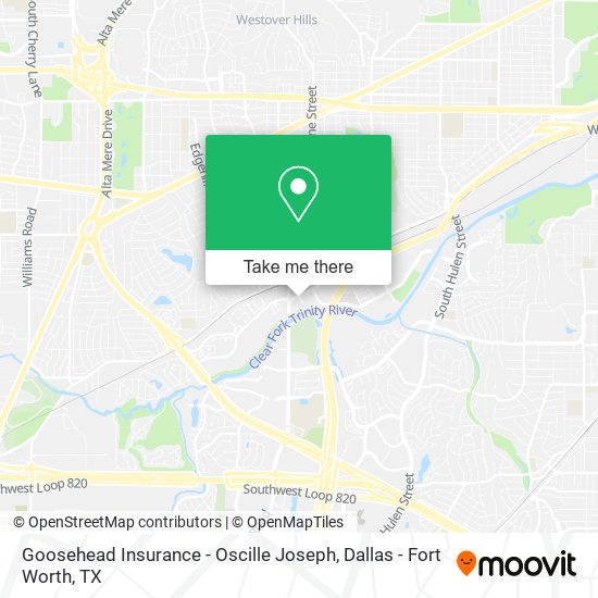 Goosehead Insurance - Oscille Joseph map