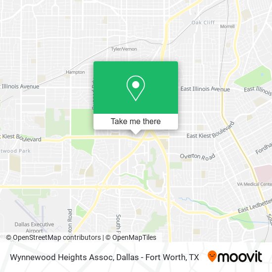 Mapa de Wynnewood Heights Assoc