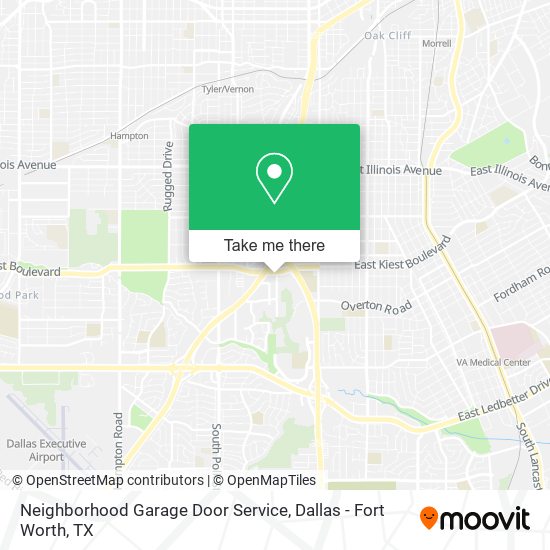 Mapa de Neighborhood Garage Door Service