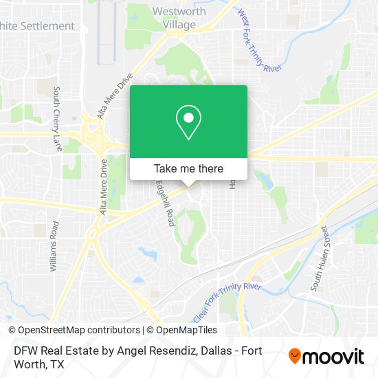 DFW Real Estate by Angel Resendiz map