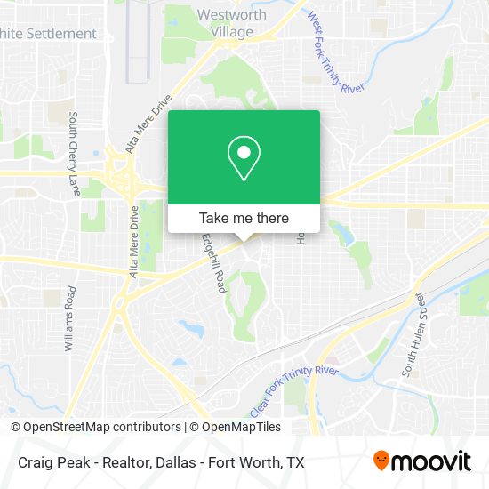 Craig Peak - Realtor map