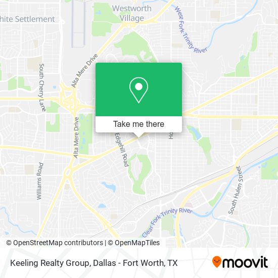 Keeling Realty Group map