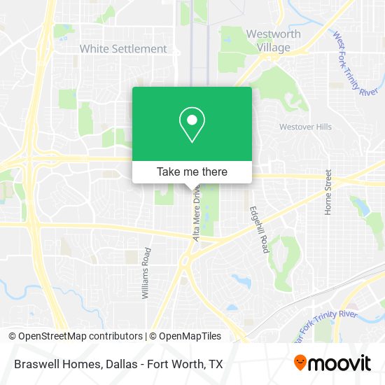 Braswell Homes map