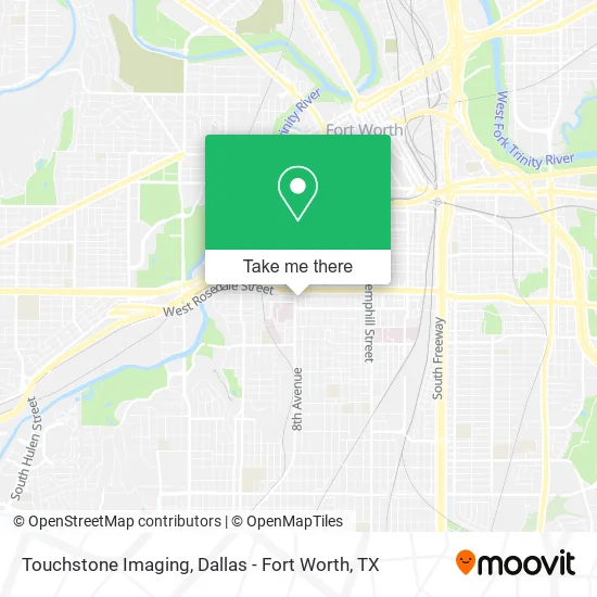 Touchstone Imaging map
