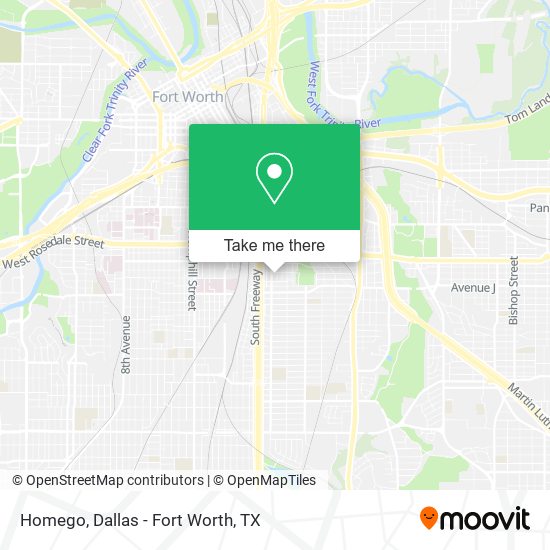 Homego map