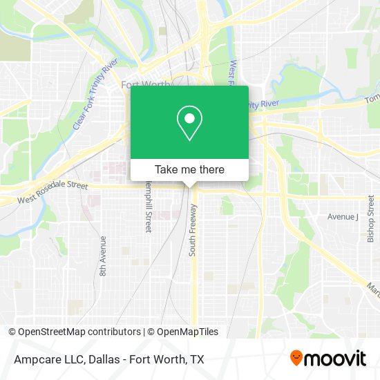 Ampcare LLC map