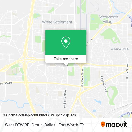 West DFW REI Group map