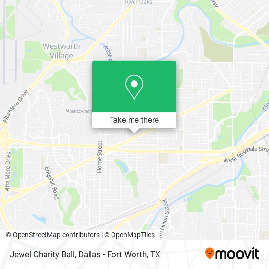 Mapa de Jewel Charity Ball