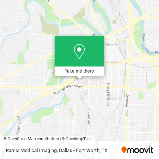 Ramic Medical Imaging map